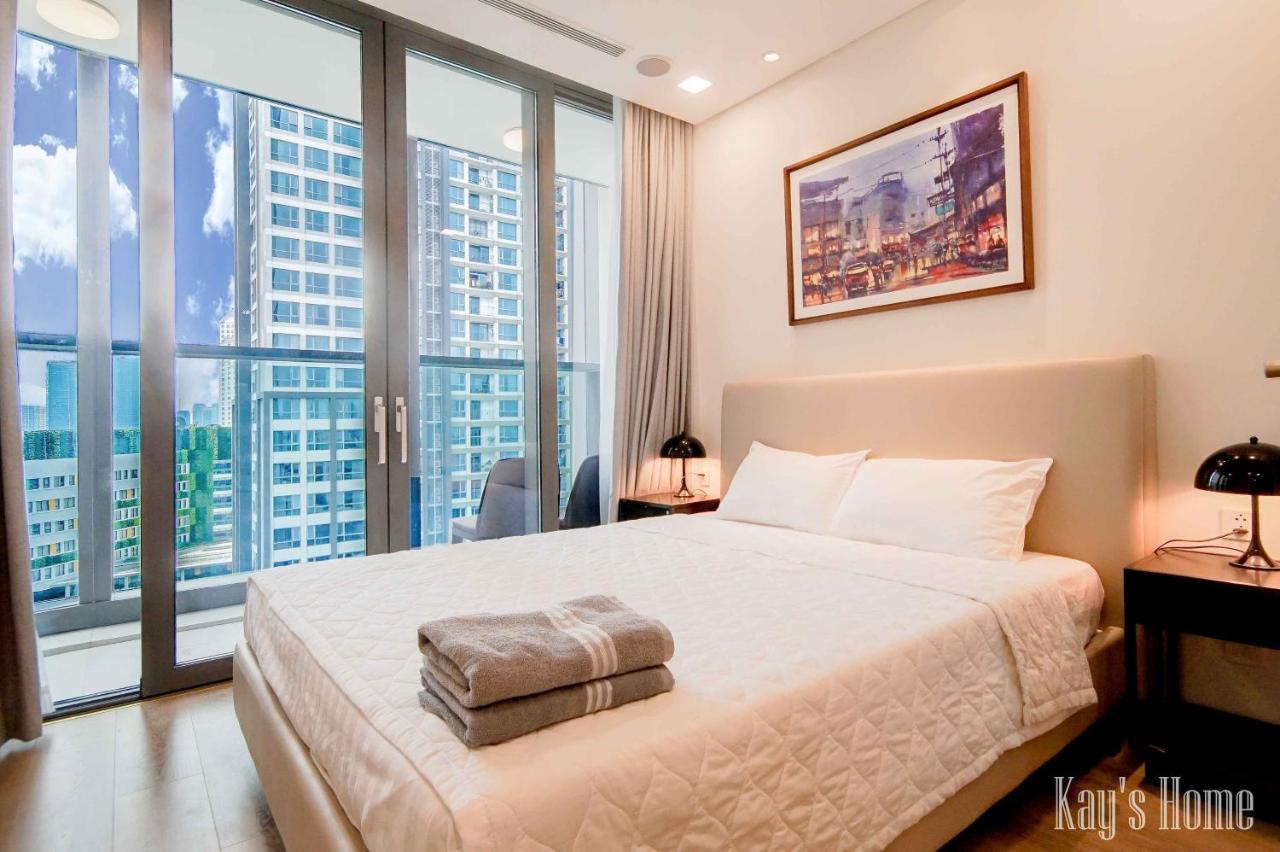Vinhomes Premium Apartment Ho Chi Minh City Exterior photo