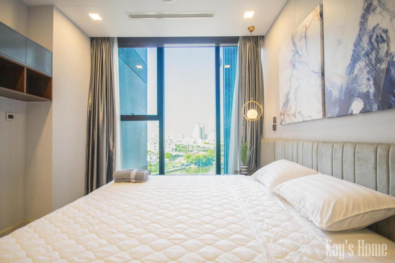Vinhomes Premium Apartment Ho Chi Minh City Exterior photo