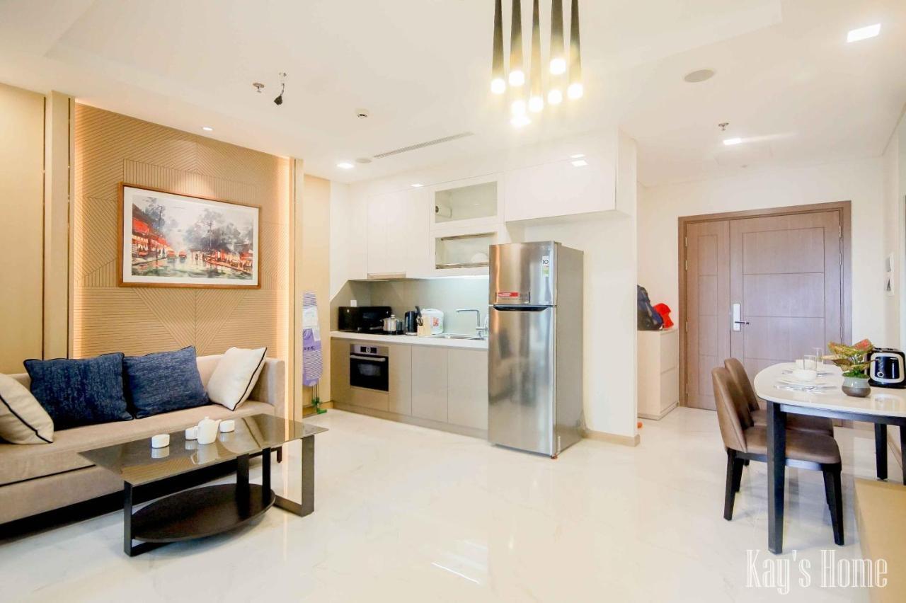 Vinhomes Premium Apartment Ho Chi Minh City Exterior photo