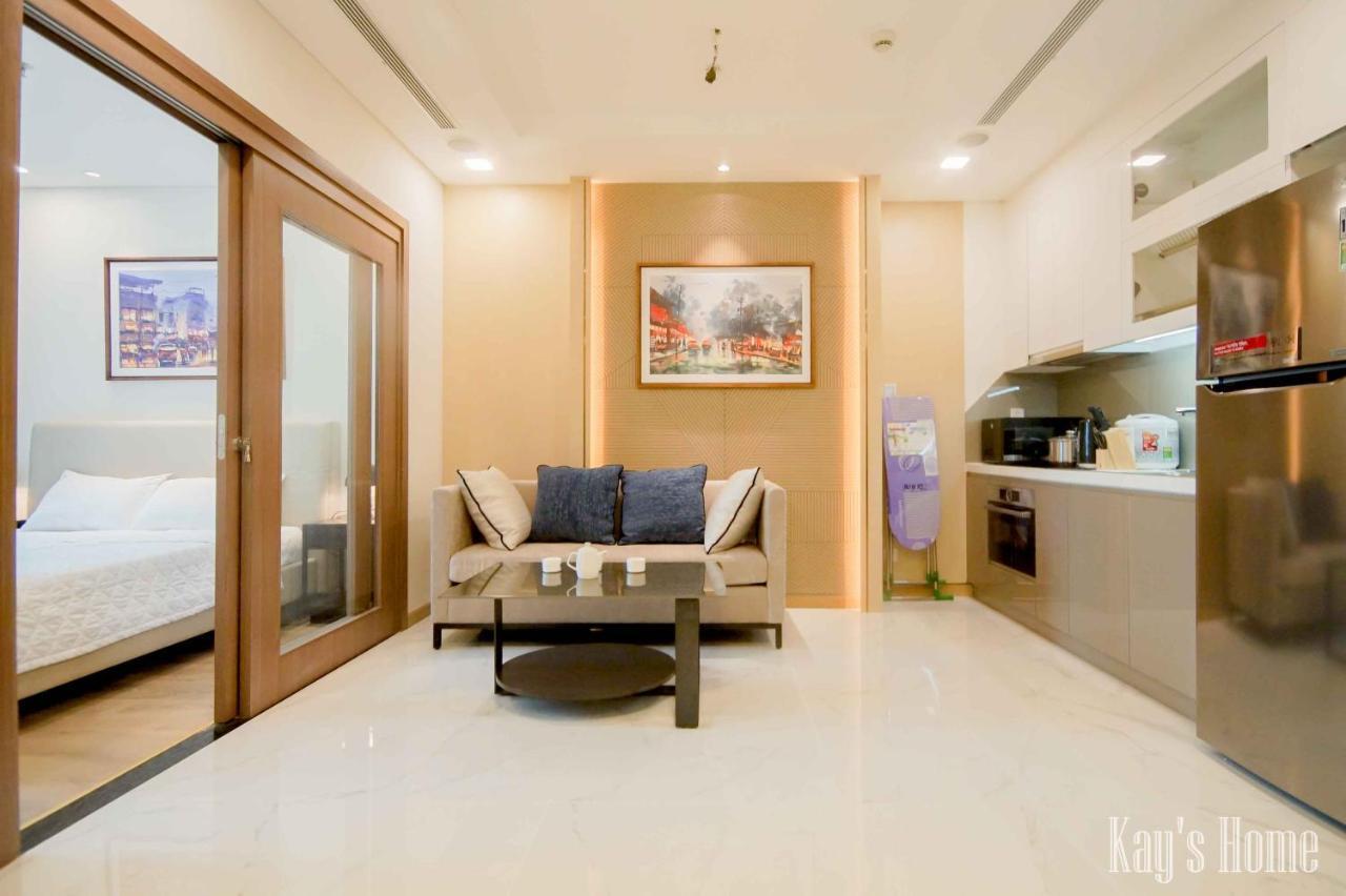 Vinhomes Premium Apartment Ho Chi Minh City Exterior photo