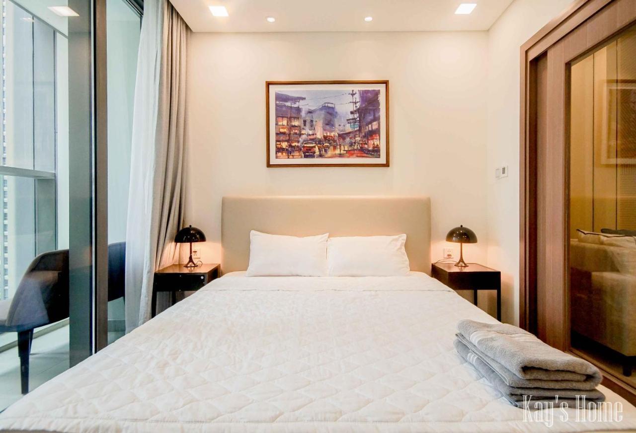 Vinhomes Premium Apartment Ho Chi Minh City Exterior photo