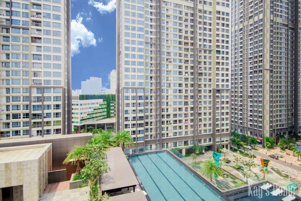 Vinhomes Premium Apartment Ho Chi Minh City Exterior photo