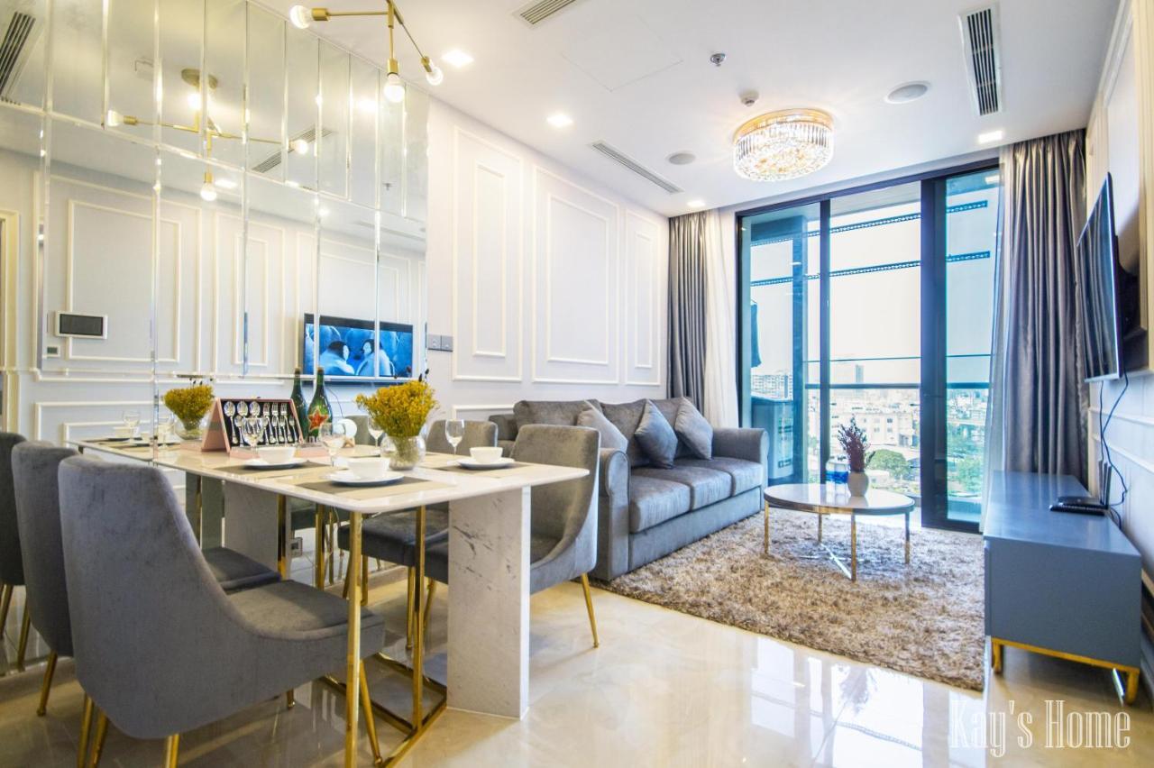 Vinhomes Premium Apartment Ho Chi Minh City Exterior photo