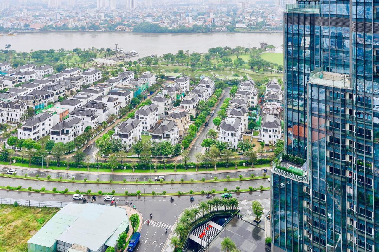 Vinhomes Premium Apartment Ho Chi Minh City Exterior photo