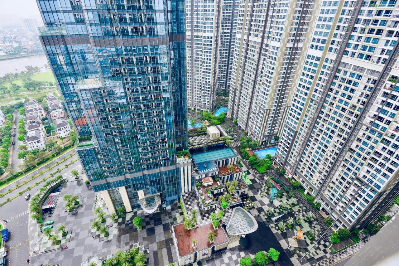 Vinhomes Premium Apartment Ho Chi Minh City Exterior photo