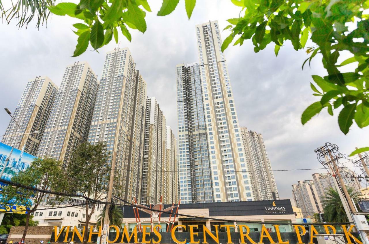 Vinhomes Premium Apartment Ho Chi Minh City Exterior photo