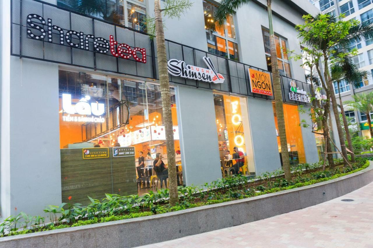 Vinhomes Premium Apartment Ho Chi Minh City Exterior photo