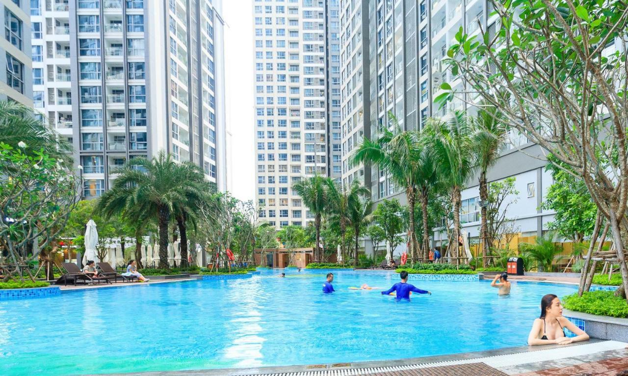 Vinhomes Premium Apartment Ho Chi Minh City Exterior photo