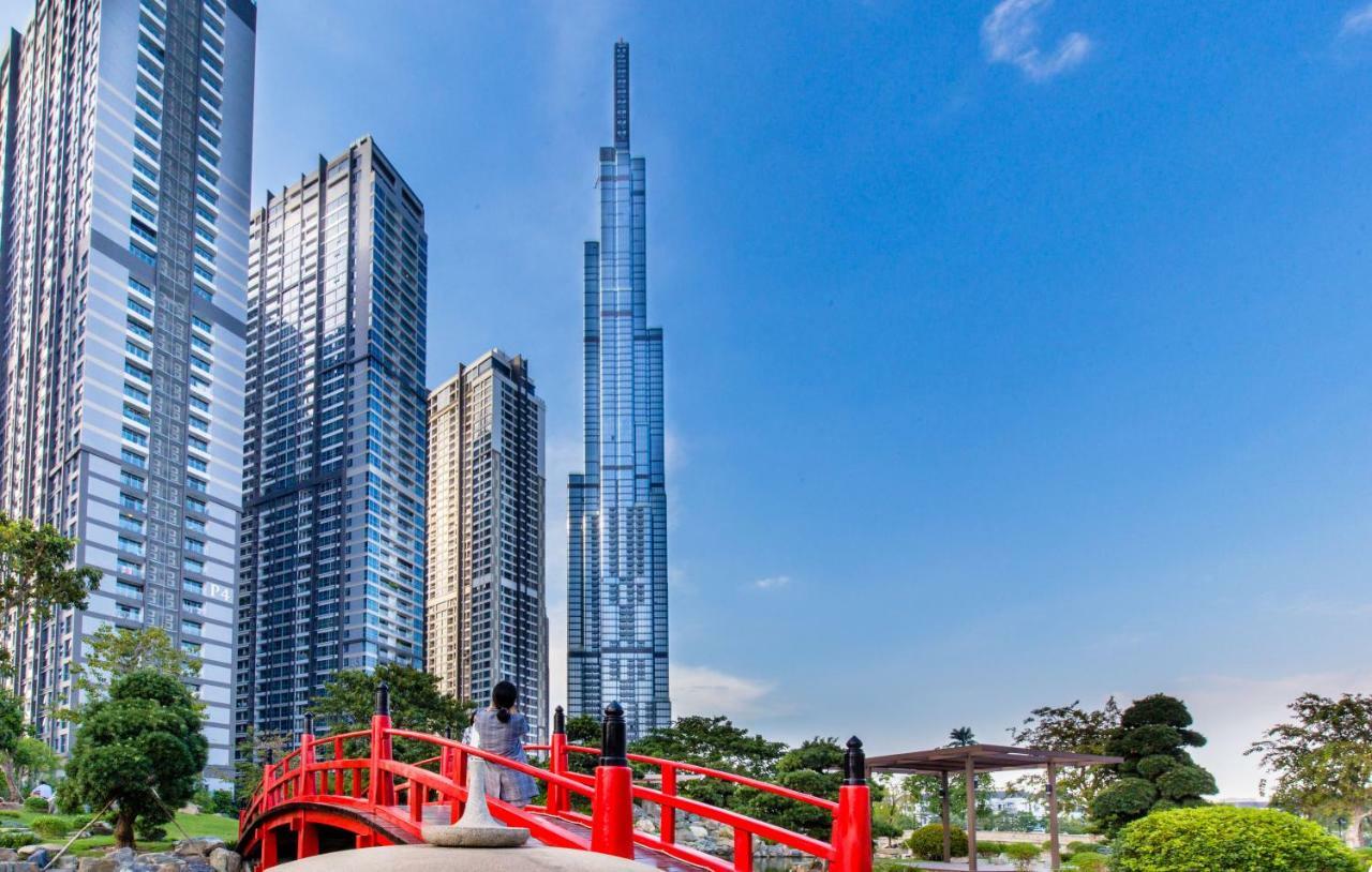 Vinhomes Premium Apartment Ho Chi Minh City Exterior photo