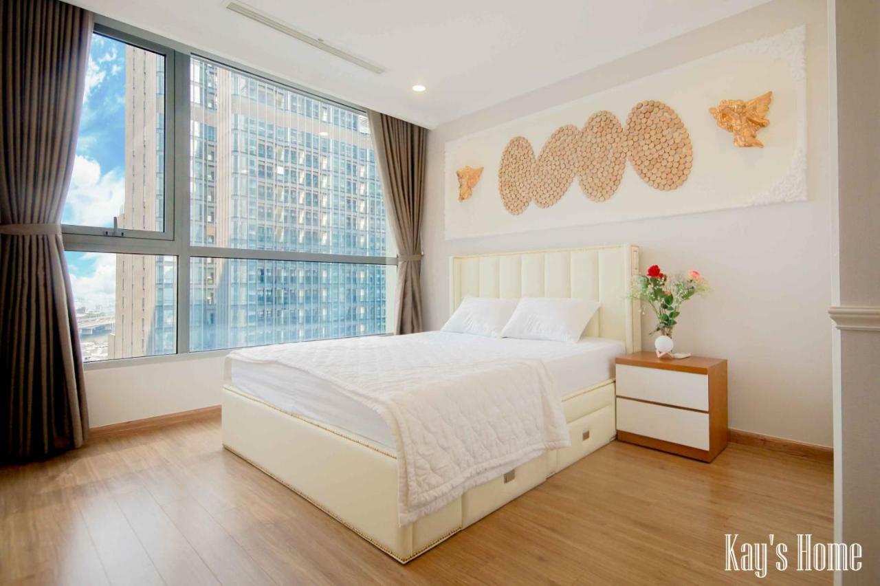 Vinhomes Premium Apartment Ho Chi Minh City Exterior photo