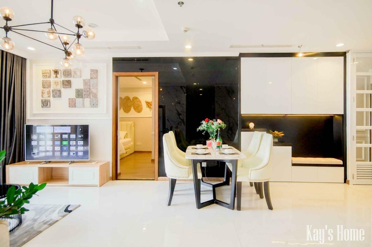 Vinhomes Premium Apartment Ho Chi Minh City Exterior photo