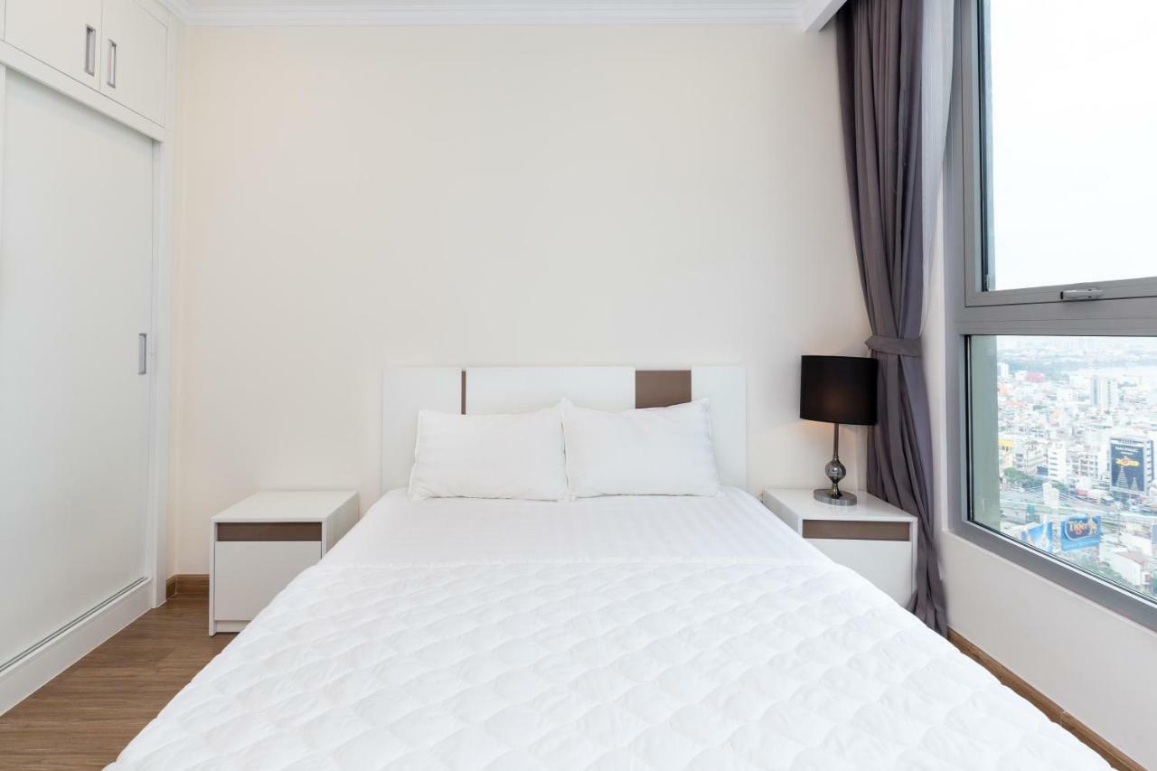 Vinhomes Premium Apartment Ho Chi Minh City Exterior photo