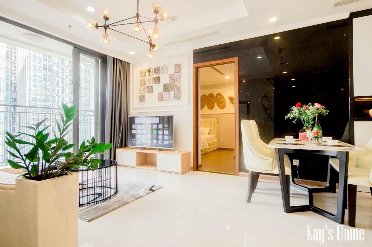 Vinhomes Premium Apartment Ho Chi Minh City Exterior photo