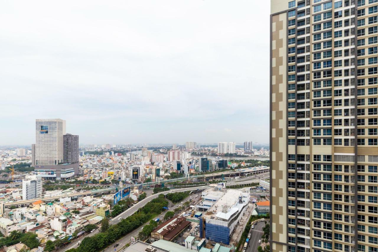 Vinhomes Premium Apartment Ho Chi Minh City Exterior photo