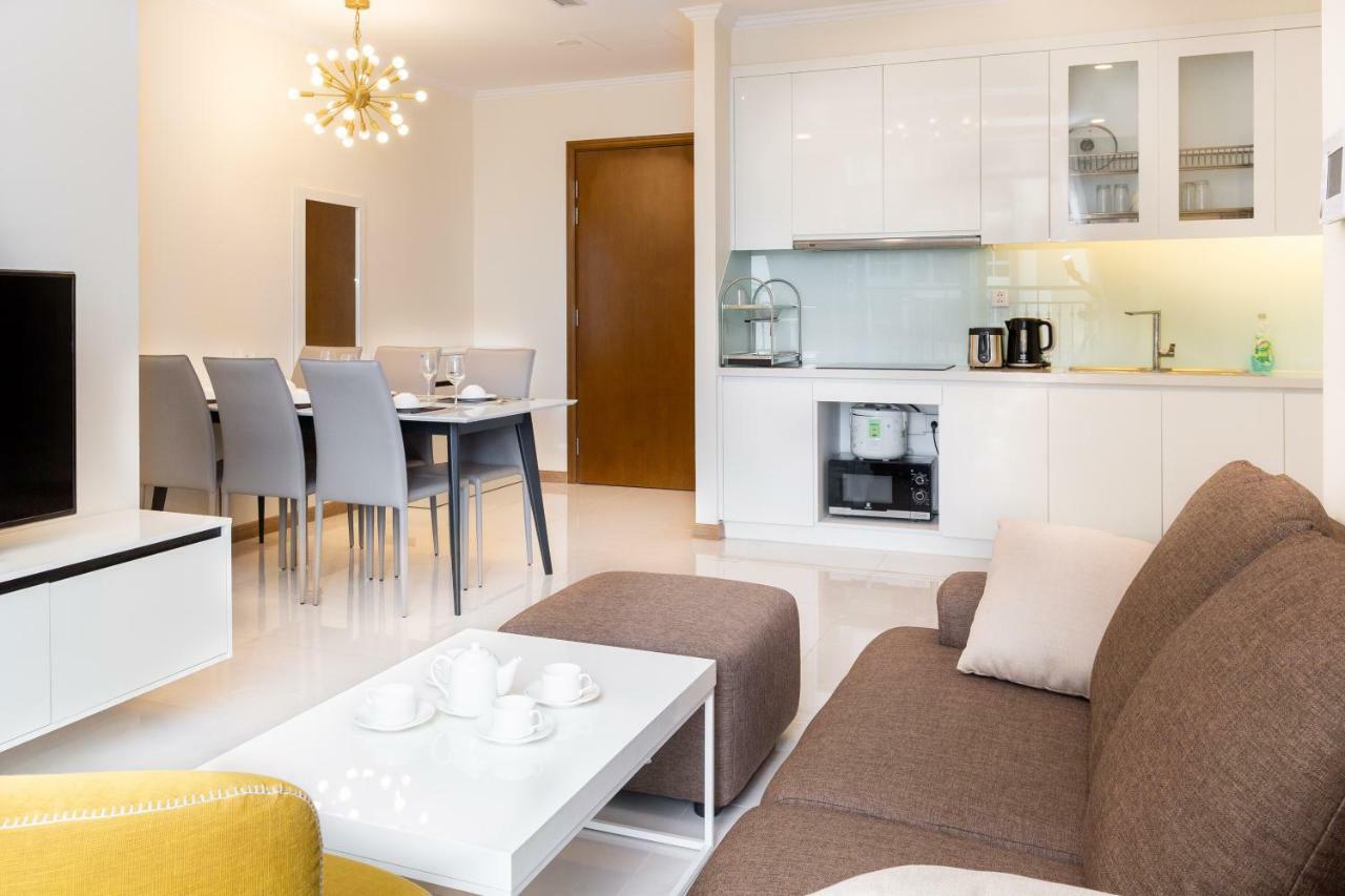 Vinhomes Premium Apartment Ho Chi Minh City Exterior photo
